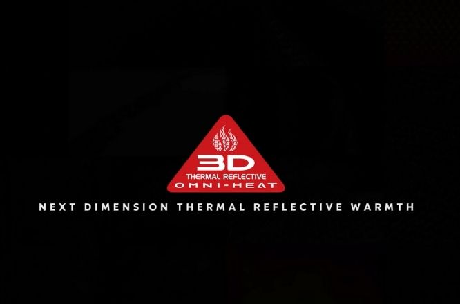 Play video about Omni-Heat Reflective (tm) 3D